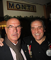 Otto Retzer und Donato Montanarella "Monti" (Foto: MartiN Schmitz)